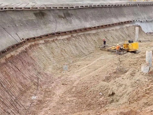 拜城基坑边坡加固